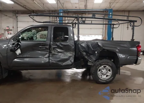 2022 Toyota Tacoma Sr5 from USA, damaged, VIN 3TYRX5GN2NT038677